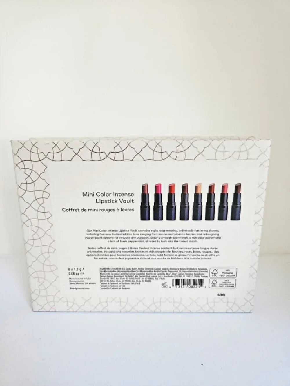 *Beautycounter* Mini Color Intense Lipstick Vault - NEW! - HTF!